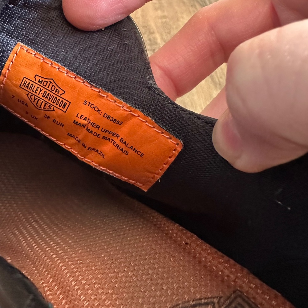 Women Harley Davidson shoes - Picture 6 of 9